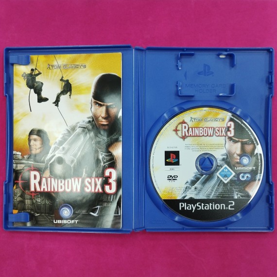 6-6-166927-3-Videojuego PS2 Rainbow Six 3