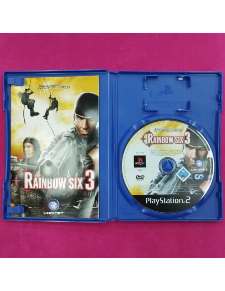 6-6-166927-3-Videojuego PS2 Rainbow Six 3