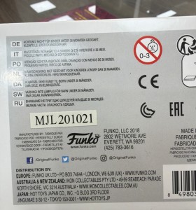 1-1-266730-1-Hogar y complementos Funko Pop Pinhead (134) 2