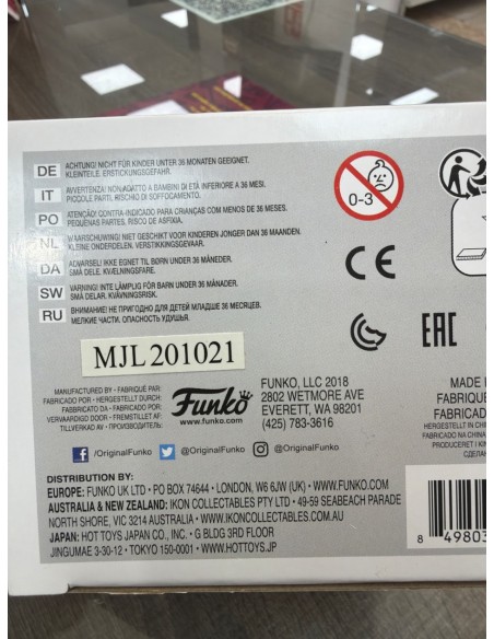 1-1-266730-2-Hogar y complementos Funko Pop Pinhead (134)