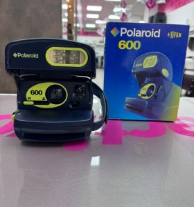 7-7-84776-1-Cámara vintage Polaroid 600