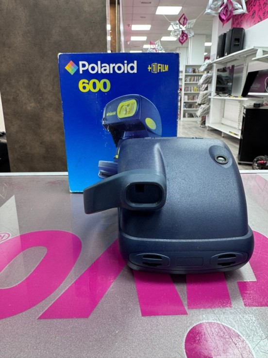 7-7-84776-2-Cámara vintage Polaroid 600