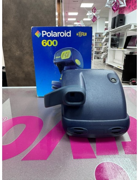7-7-84776-2-Cámara vintage Polaroid 600