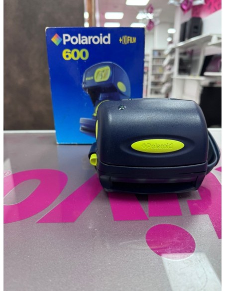 7-7-84776-3-Cámara vintage Polaroid 600