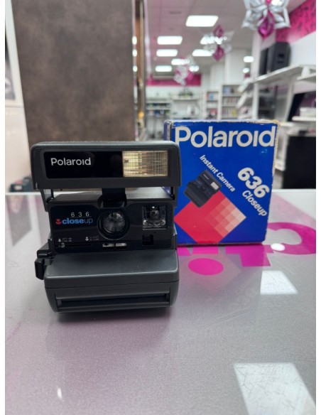 7-7-84777-1-Cámara vintage Polaroid 636