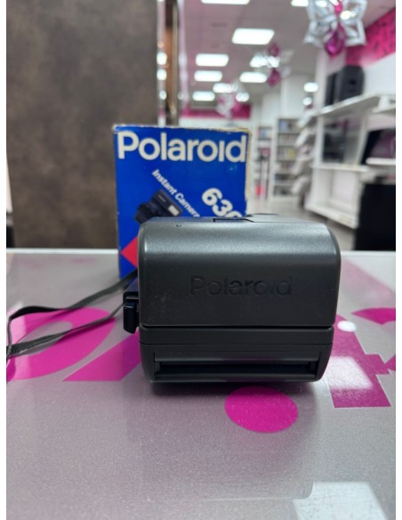7-7-84777-2-Cámara vintage Polaroid 636