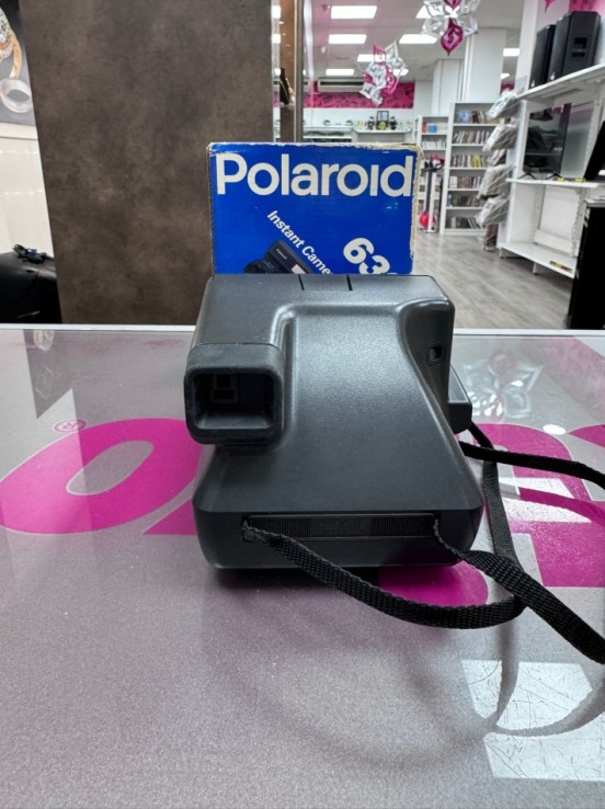 7-7-84777-3-Cámara vintage Polaroid 636