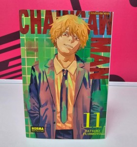 8-8-75608-1-Cómic ChainsawMan 11 Tatsuki Fujimoto 