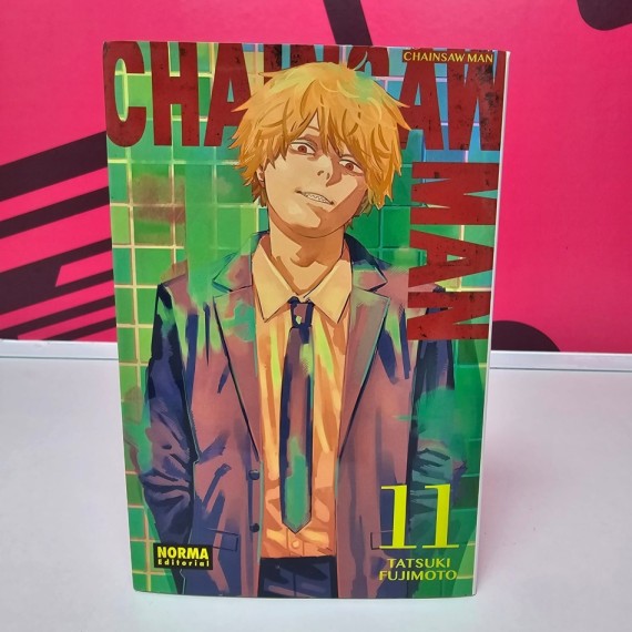 8-8-75608-1-Cómic ChainsawMan 11 Tatsuki Fujimoto 