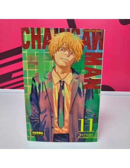 8-8-75608-1-Cómic ChainsawMan 11 Tatsuki Fujimoto 