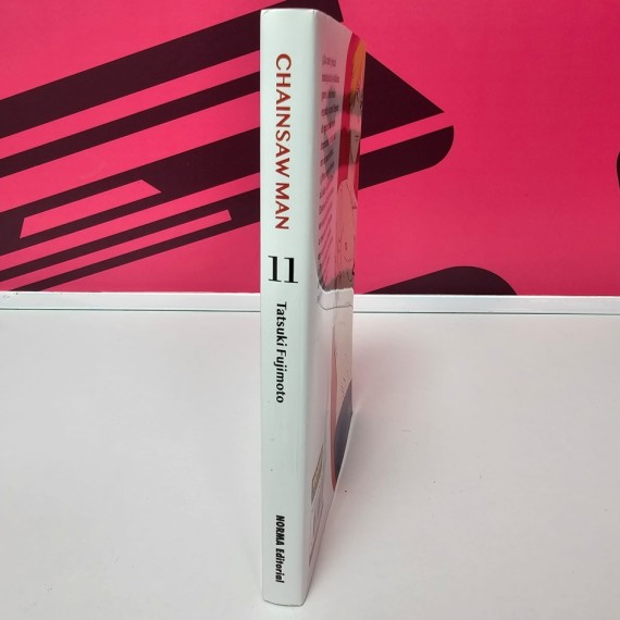 8-8-75608-2-Cómic ChainsawMan 11 Tatsuki Fujimoto 