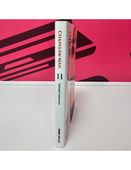 8-8-75608-2-Cómic ChainsawMan 11 Tatsuki Fujimoto 