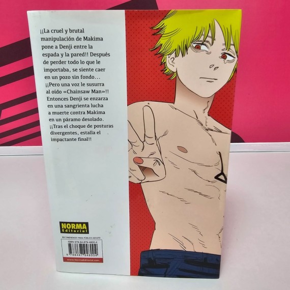 8-8-75608-3-Cómic ChainsawMan 11 Tatsuki Fujimoto 