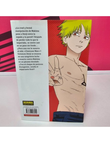 8-8-75608-3-Cómic ChainsawMan 11 Tatsuki Fujimoto 