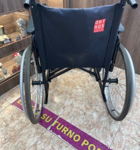 1-1-268782-4-Silla De Ruedas Negra Reforzada