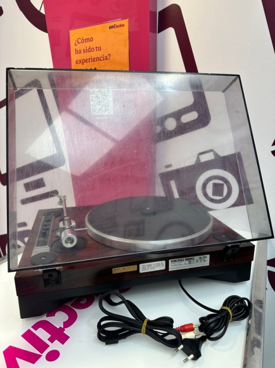 9-9-75340-4-Instrumentos Musicales Tocadiscos Micro Seiki Bl-10x 