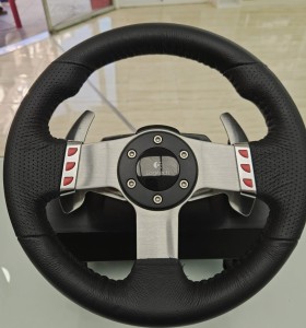 8-8-75625-1-Accesorio Volante Logitech G27 Force feedback wheel and pedal set (Play 2 Play3) 2