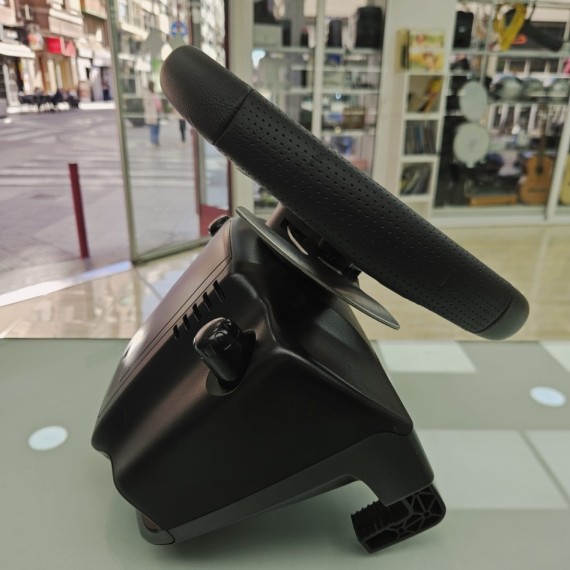 8-8-75625-3-Accesorio Volante Logitech G27 Force feedback wheel and pedal set (Play 2 Play3)