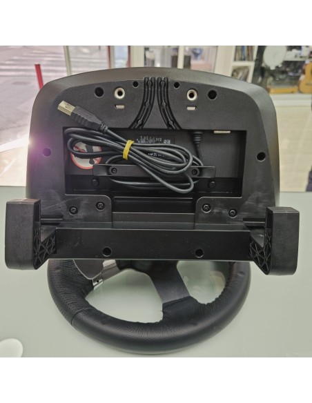 8-8-75625-6-Accesorio Volante Logitech G27 Force feedback wheel and pedal set (Play 2 Play3)