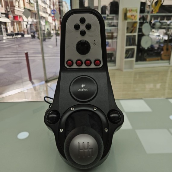 8-8-75625-7-Accesorio Volante Logitech G27 Force feedback wheel and pedal set (Play 2 Play3)