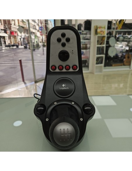 8-8-75625-7-Accesorio Volante Logitech G27 Force feedback wheel and pedal set (Play 2 Play3)