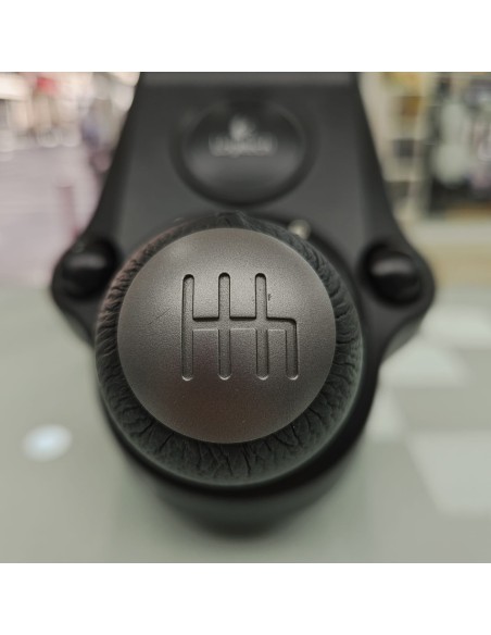 8-8-75625-8-Accesorio Volante Logitech G27 Force feedback wheel and pedal set (Play 2 Play3)