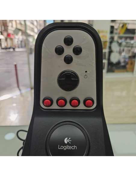 8-8-75625-9-Accesorio Volante Logitech G27 Force feedback wheel and pedal set (Play 2 Play3)