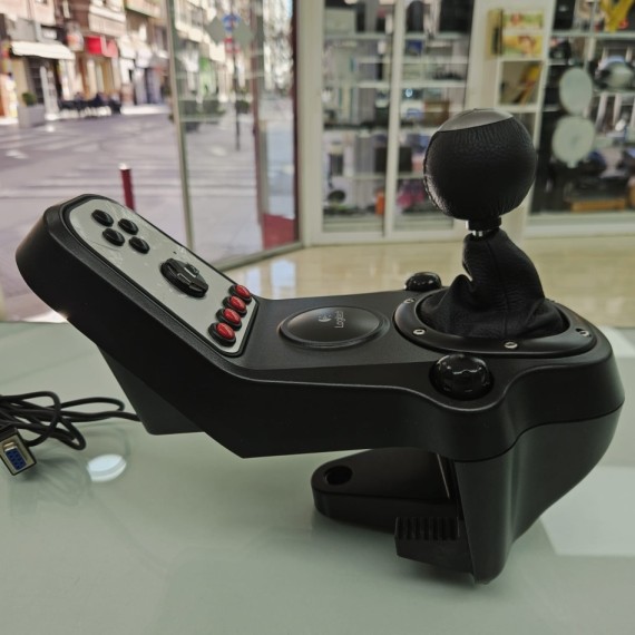 8-8-75625-10-Accesorio Volante Logitech G27 Force feedback wheel and pedal set (Play 2 Play3)