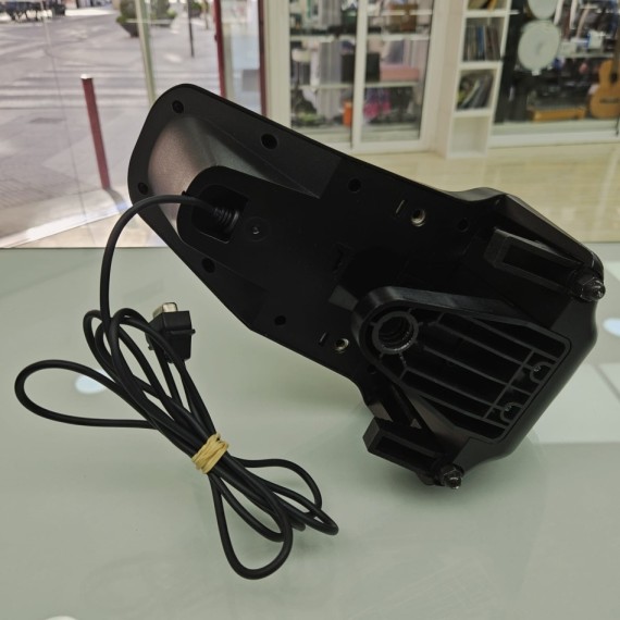 8-8-75625-12-Accesorio Volante Logitech G27 Force feedback wheel and pedal set (Play 2 Play3)