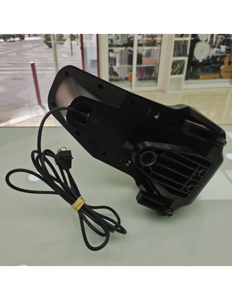 8-8-75625-12-Accesorio Volante Logitech G27 Force feedback wheel and pedal set (Play 2 Play3)