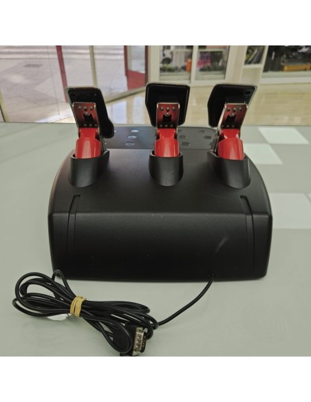 8-8-75625-15-Accesorio Volante Logitech G27 Force feedback wheel and pedal set (Play 2 Play3)