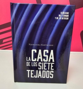 8-8-75654-1-Libro la Casa de los siete tejados. Nathaniel Hawthrone