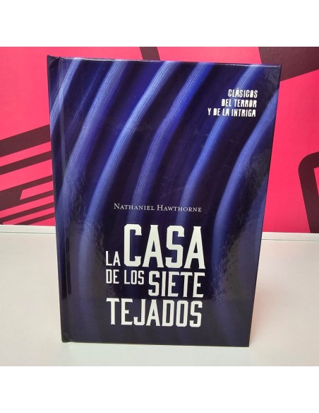 8-8-75654-1-Libro la Casa de los siete tejados. Nathaniel Hawthrone