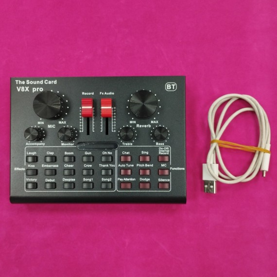 6-6-167015-1-Tarjeta Sonido The Sound Card V8x Pro Bt