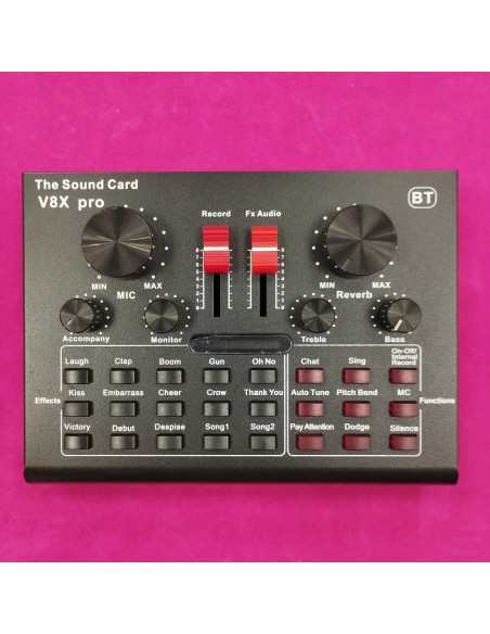 6-6-167015-2-Tarjeta Sonido The Sound Card V8x Pro Bt