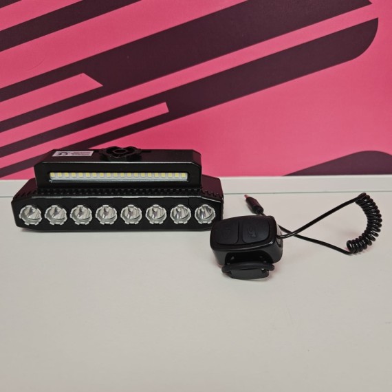 8-8-75642-1-Hogar y complementos Linterna Luz LED recargable USB control remoto