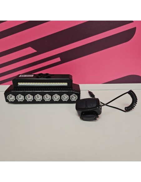 8-8-75642-1-Hogar y complementos Linterna Luz LED recargable USB control remoto