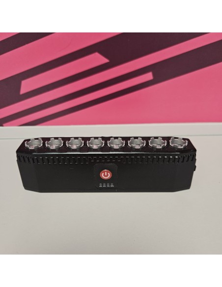 8-8-75642-2-Hogar y complementos Linterna Luz LED recargable USB control remoto