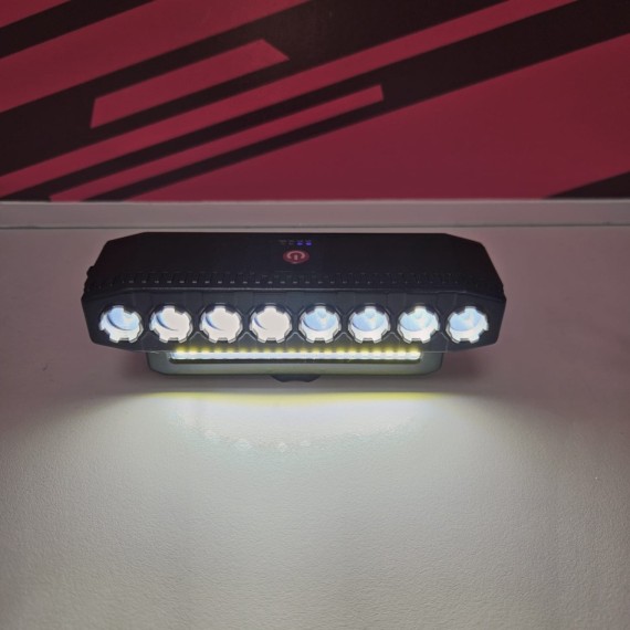 8-8-75642-4-Hogar y complementos Linterna Luz LED recargable USB control remoto