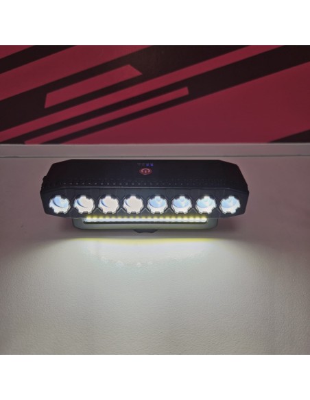 8-8-75642-4-Hogar y complementos Linterna Luz LED recargable USB control remoto