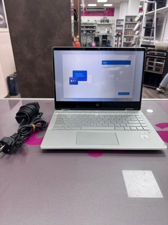 7-7-78668-1-Ordenador portátil pavilon 14-dh1020ns Intel I5-10210 1.6 GHZ 8 Ram 512 SSD