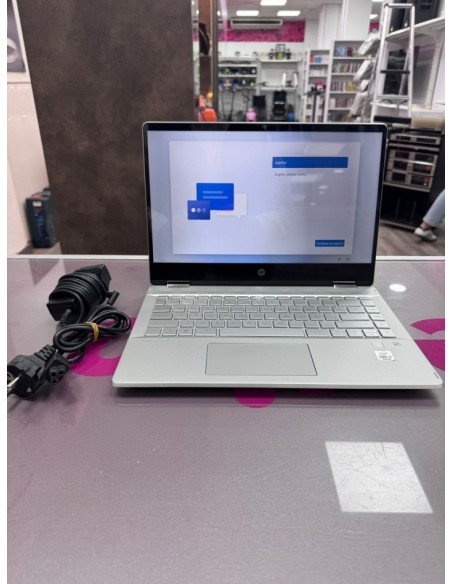 7-7-78668-1-Ordenador portátil pavilon 14-dh1020ns Intel I5-10210 1.6 GHZ 8 Ram 512 SSD