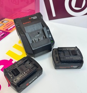 9-9-75349-1-Cargador Wurth Master AL60-cv-li 2 Baterias akku-li-cv-14.4v 1.5ah 