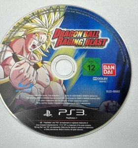 9-9-75352-1-Videojuego Ps3 Dragon Ball Racing Blast (sin caratula)