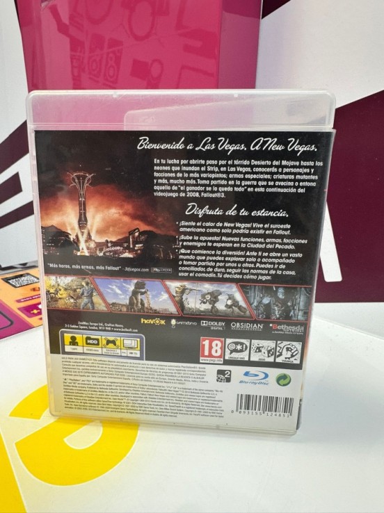 9-9-75355-3-Videojuego Ps3 Fallout New Vegas