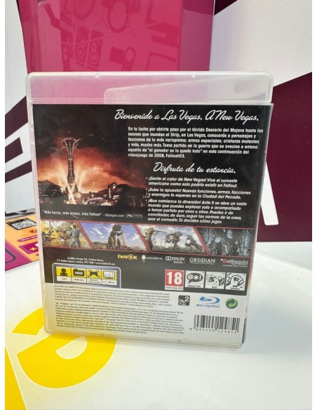 9-9-75355-3-Videojuego Ps3 Fallout New Vegas