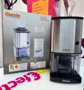 9-9-75033-1-Picadora De Hielo Bartscher 4ice 3.5 Litros 