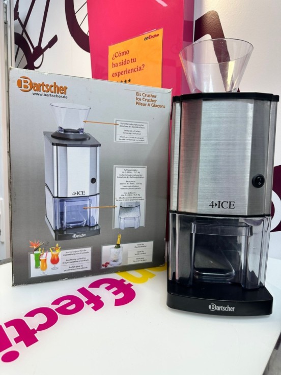 9-9-75033-1-Picadora De Hielo Bartscher 4ice 3.5 Litros 