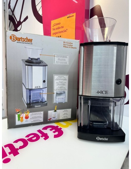 9-9-75033-1-Picadora De Hielo Bartscher 4ice 3.5 Litros 