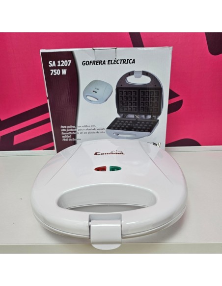 8-8-75667-1-Gofrera Comelec 750w(Sin Uso)